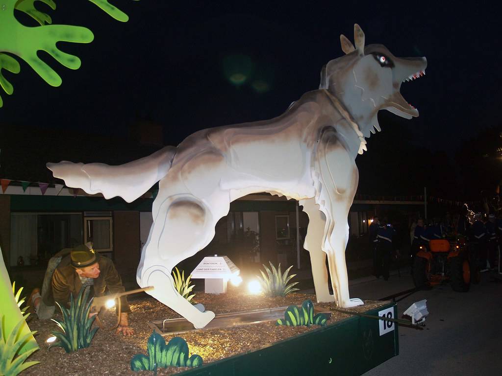 Wolf in De Knipe: werkelijkheid of sprookje?